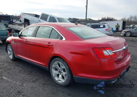 2012 Ford Taurus Sel из США, поврежденный, VIN 1FAHP2EW0CG110250